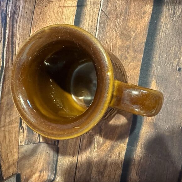 Vintage Kettle Restaurant Coffee Mug Brown Rustic Logo USA Country Home Cooking - Picture 5 of 6